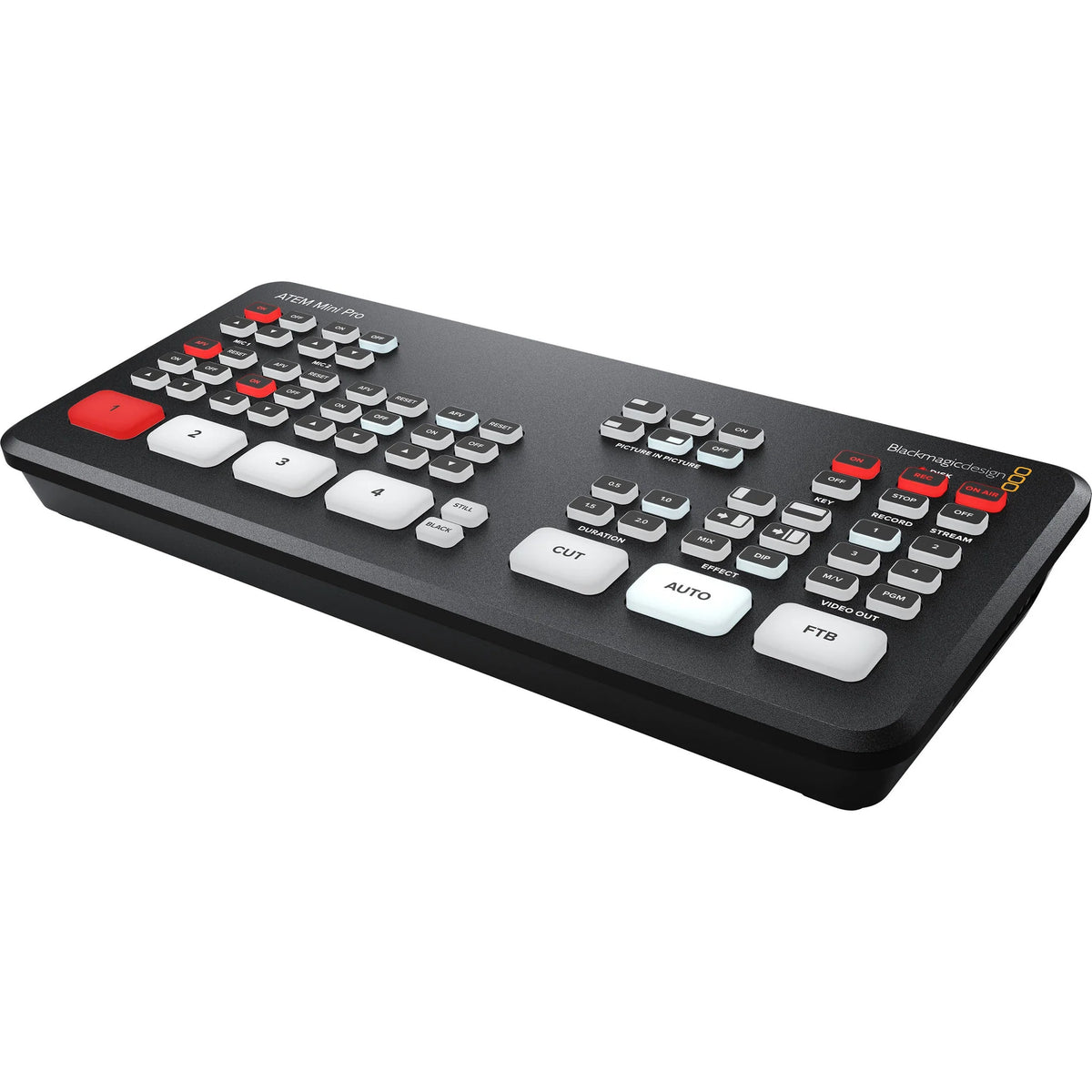 BLACKMAGIC DESIGN ATEM MINI PRO HDMI LIVE STREAM SWITCHER Camera tek