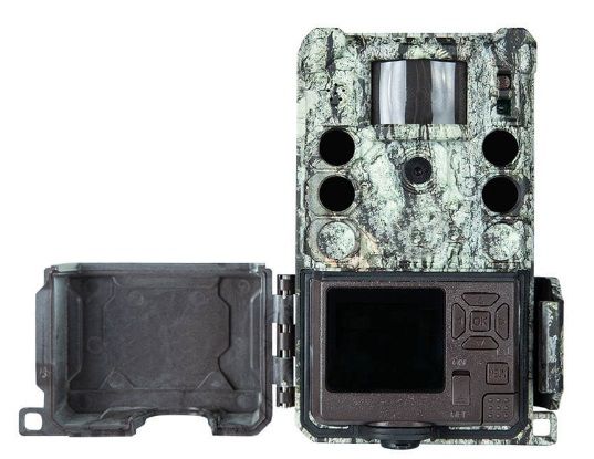 Bushnell S-4K No Glow Trail Camera - 30MP, Treebark Camo Camera tek