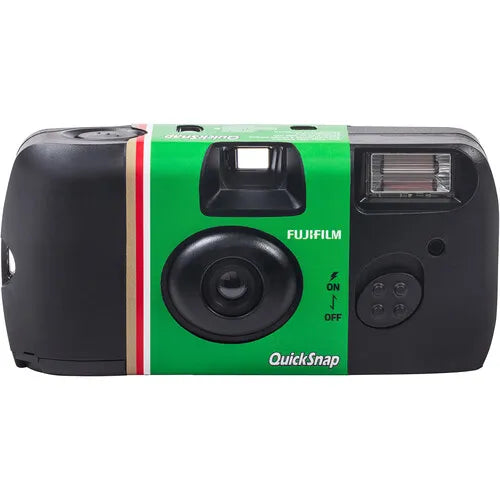 FUJIFILM QuickSnap One-Time-Use Disposable Camera