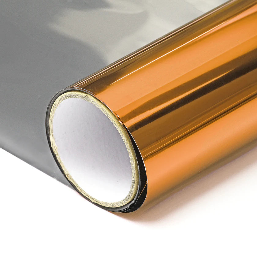 CAMERASTUFF BD2011 DOUBLE-SIDED REFLECTIVE MYLAR FILM SHEET BACKDROP SILVER & GOLD 1.8X10M
