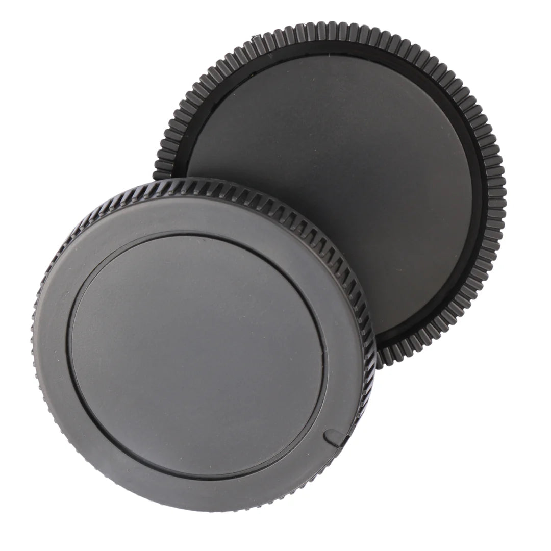 GENERIC SONY A-MOUNT DSLR BODY & LENS CAP CS