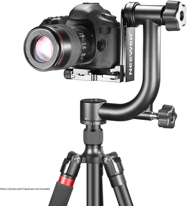 NEEWER HEAVY DUTY 360 DEGREE PANORAMIC GIMBAL Camera tek