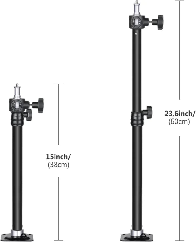 NEEWER PHOTOGRAPHY STUDIO VIDEO WALL MOUNT ARM Camera tek