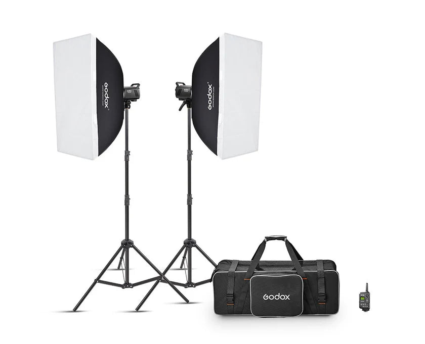 GODOX MS200V-F MONOLIGHT DUAL STUDIO FLASH KIT