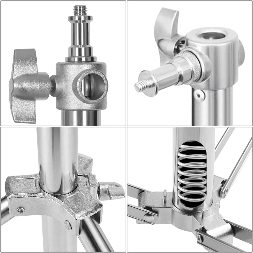 SBGS-288 Heavy-Duty Stainless Steel Backdrop Stand Support Kit