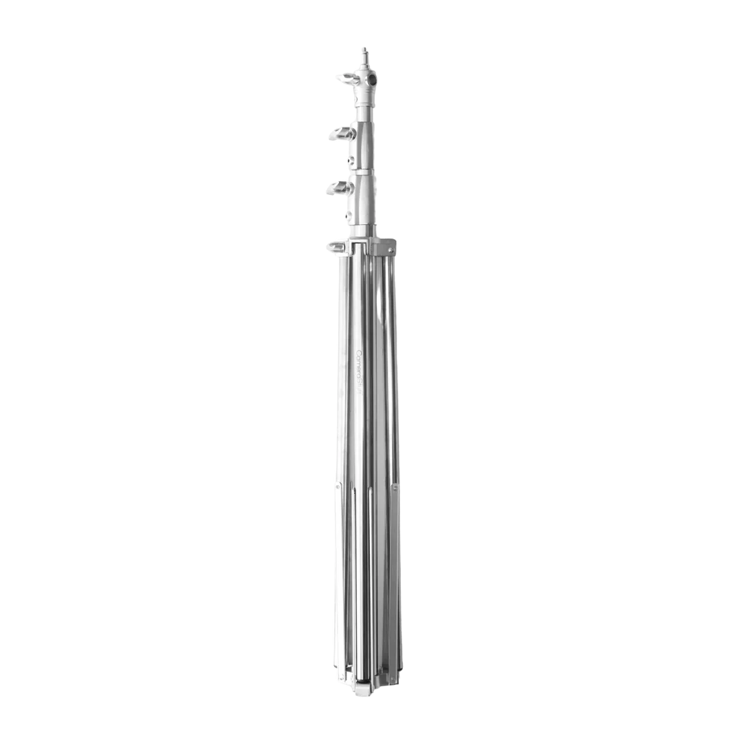 SSS-280 280CM STAINLESS STEEL SPRING-LOADED LIGHT STAND