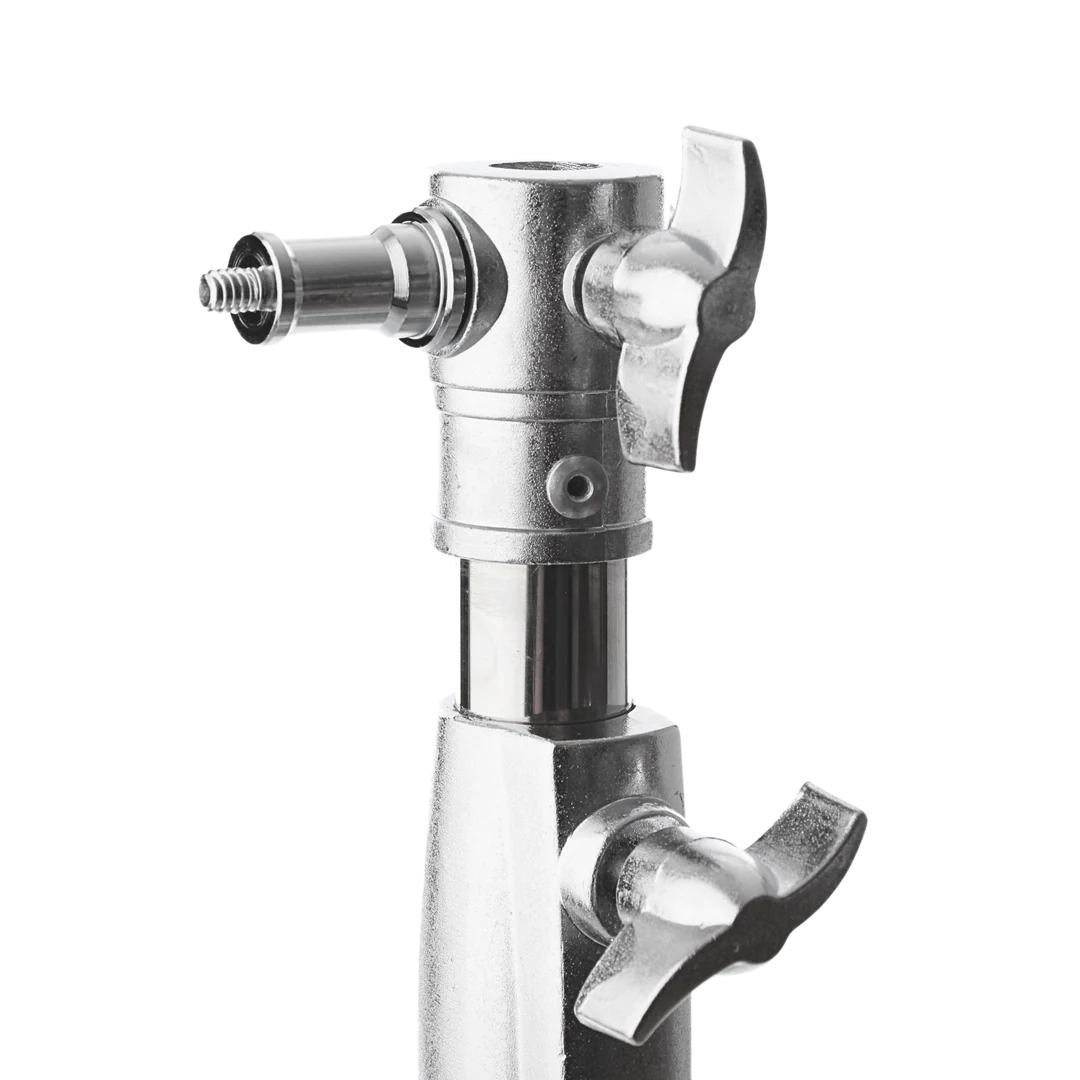 SSS-280 280CM STAINLESS STEEL SPRING-LOADED LIGHT STAND