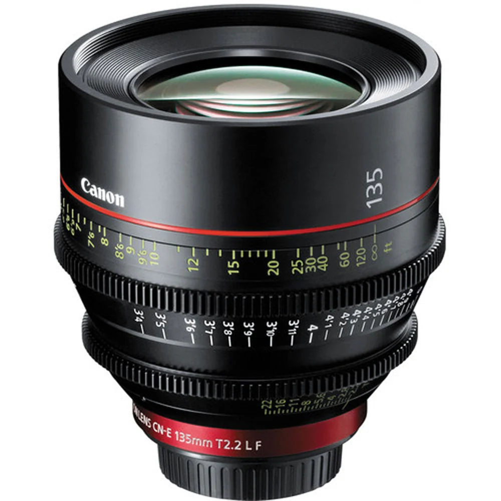Canon CN-E 135mm T2.2 L F Cine Lens (EF Mount)