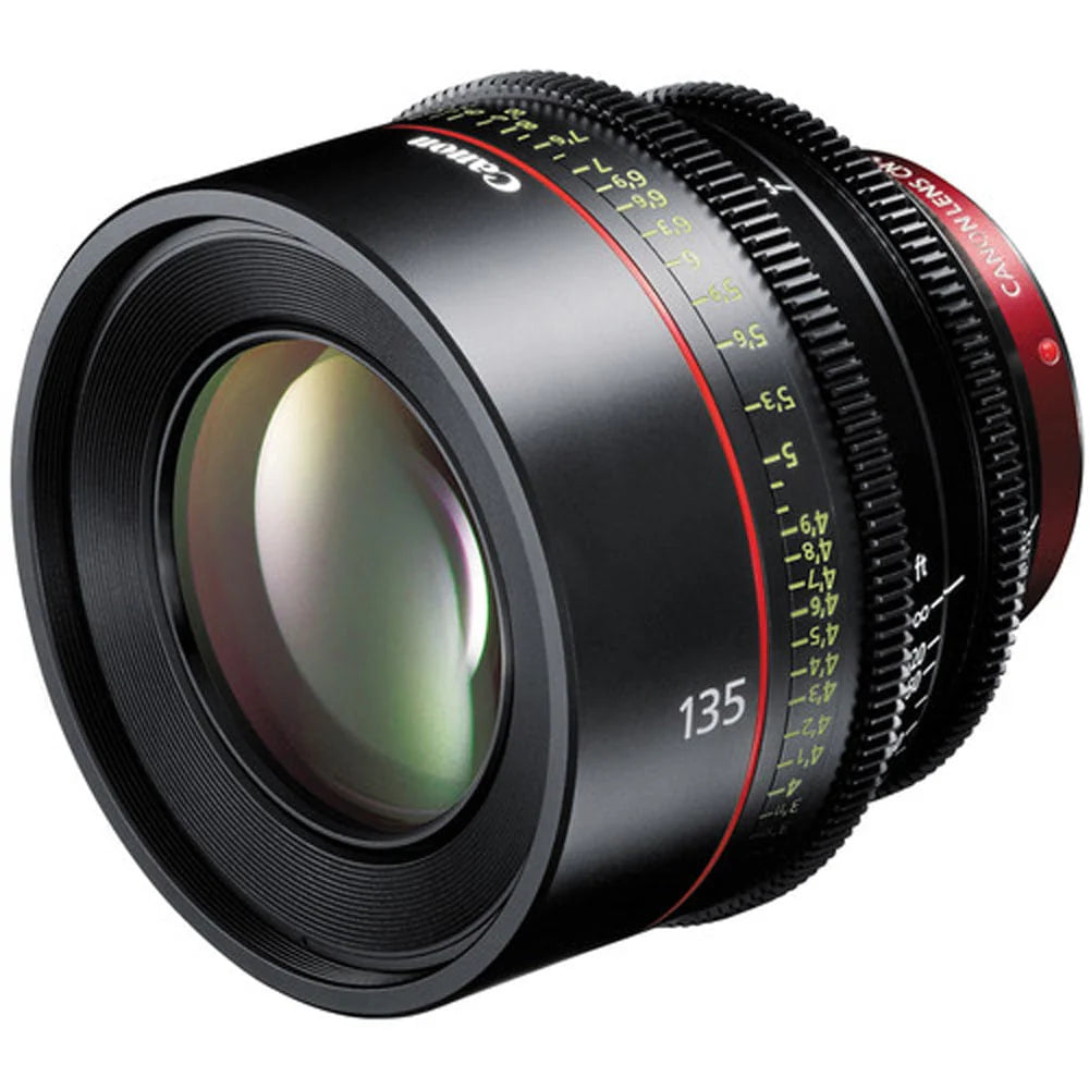 Canon CN-E 135mm T2.2 L F Cine Lens (EF Mount)