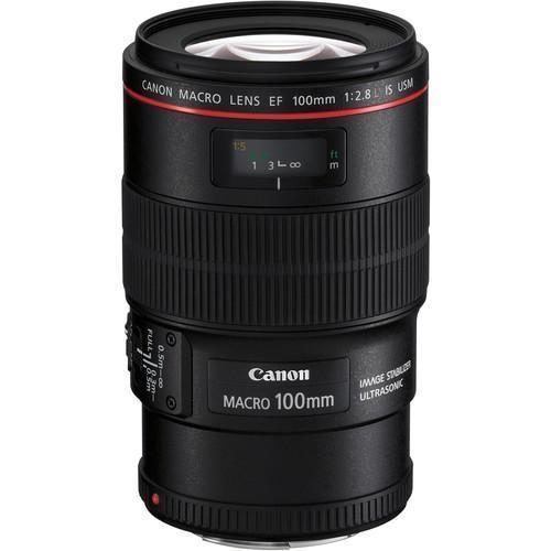 Canon EF 100mm f2.8L Macro IS USM Camera tek