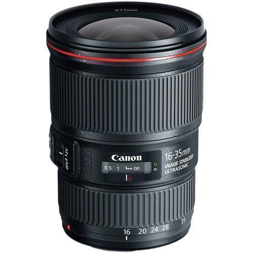 Canon EF 16-35mm f/4L IS USM Lens Camera tek