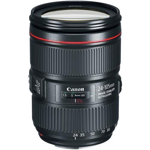 Canon EF 24-105mm f4L IS II USM Camera tek