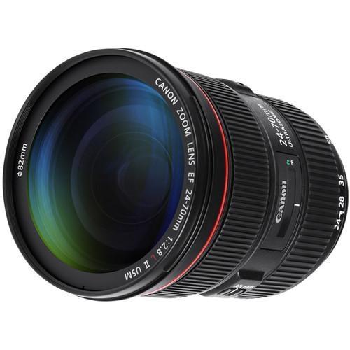 Canon EF 24-70mm f2.8L II USM Camera tek