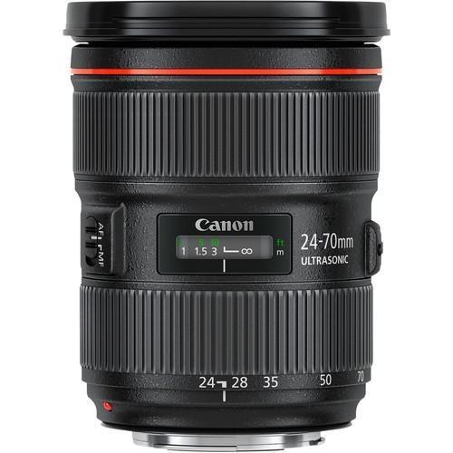 Canon EF 24-70mm f2.8L II USM Camera tek