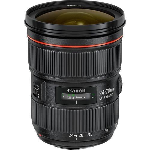 Canon EF 24-70mm f2.8L II USM Camera tek