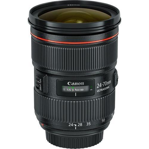 Canon EF 24-70mm f2.8L II USM Camera tek