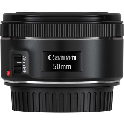 Canon EF 50mm F1.8 STM Camera tek