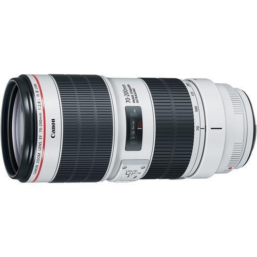 Canon EF 70-200mm F2.8 L IS III Camera tek