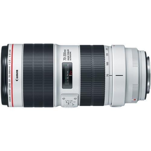Canon EF 70-200mm F2.8 L IS III Camera tek