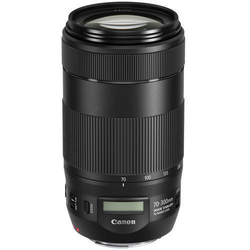 Canon EF 70-300mm f4-5.6 IS II USM Camera tek