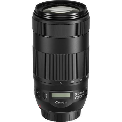 Canon EF 70-300mm f4-5.6 IS II USM Camera tek