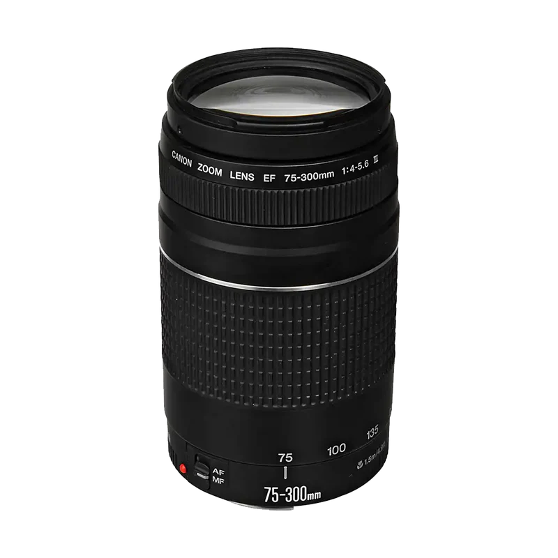 CANON EF 75-300MM F4-5.6 III (NEW)