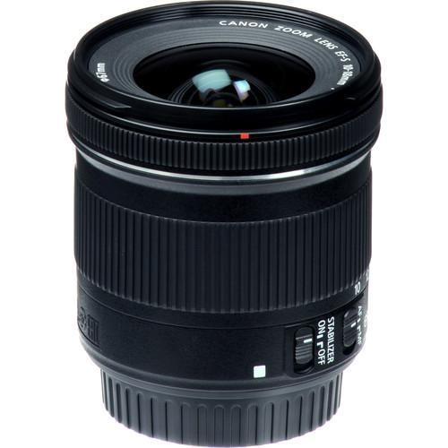 Canon EF-S 10-18mm f4.5-5.6 IS STM Camera tek