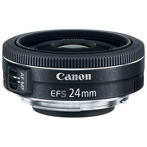 Canon EF-S 24mm F/2.8 STM Pancake Lens Camera tek