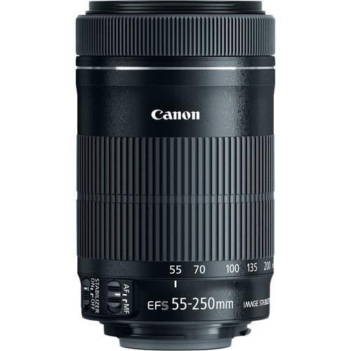 Canon EF-S 55-250mm F4-5.6 IS STM Camera tek