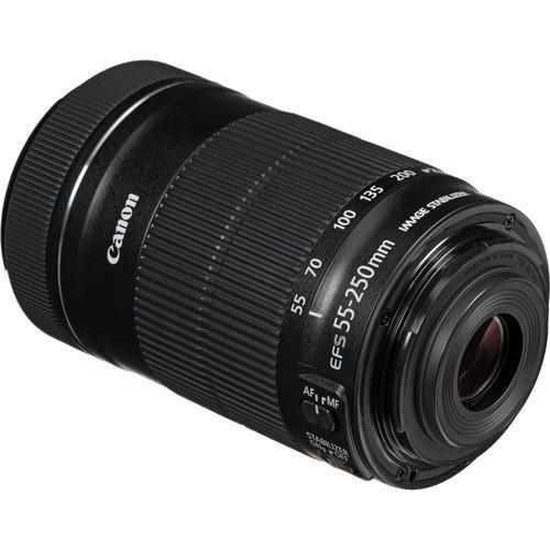 Canon EF-S 55-250mm F4-5.6 IS STM Camera tek