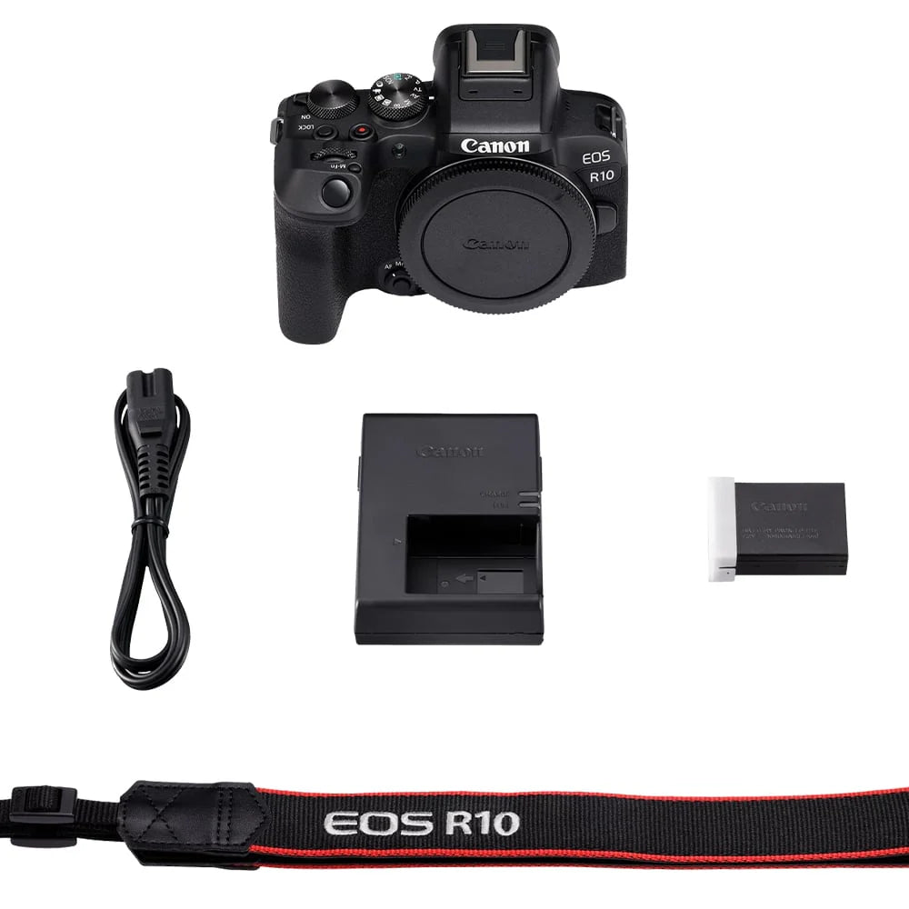 Canon EOS R10 Mirrorless Camera Body Only Camera tek