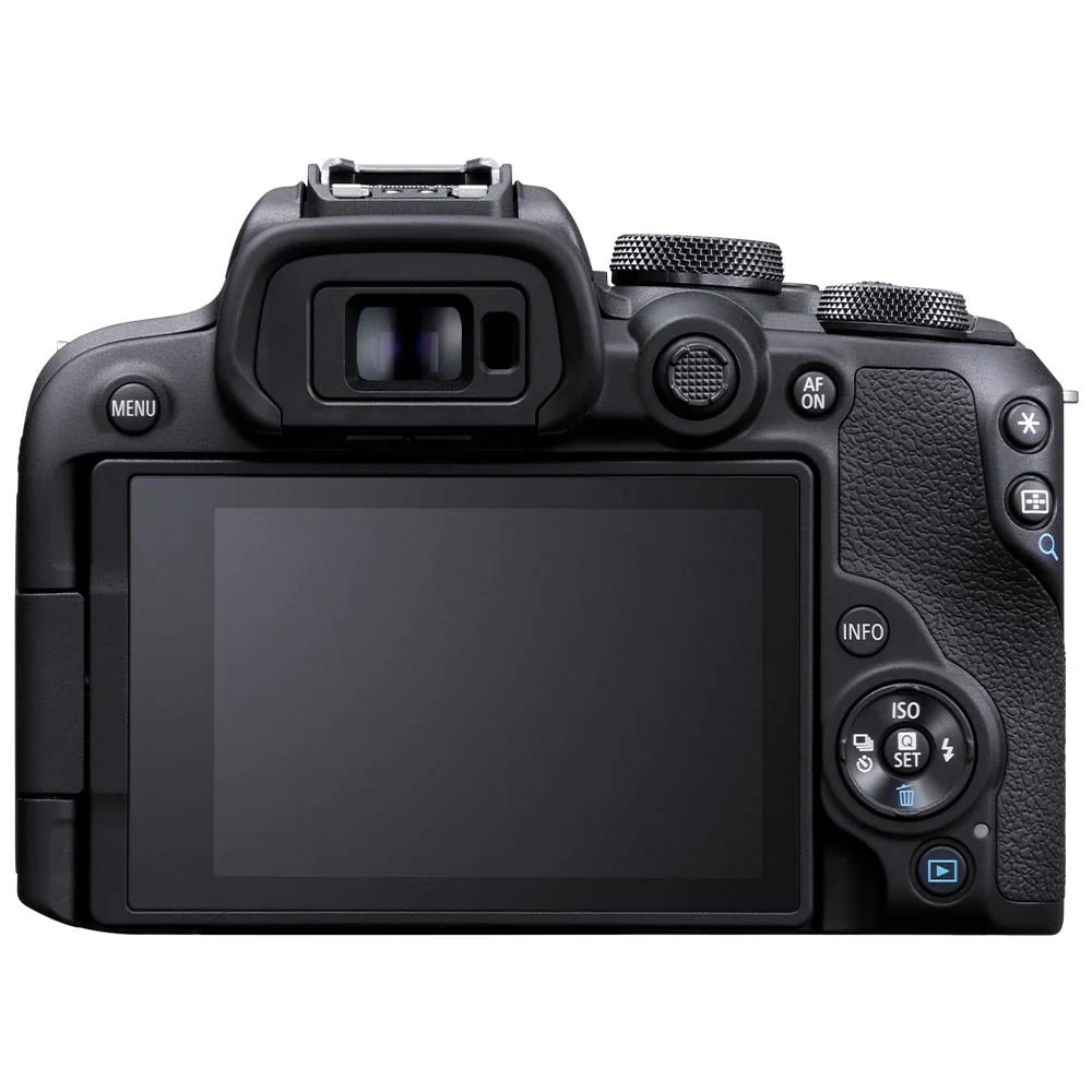 Canon EOS R10 Mirrorless Camera Body + Canon RF-S 18-45mm Lens Camera tek