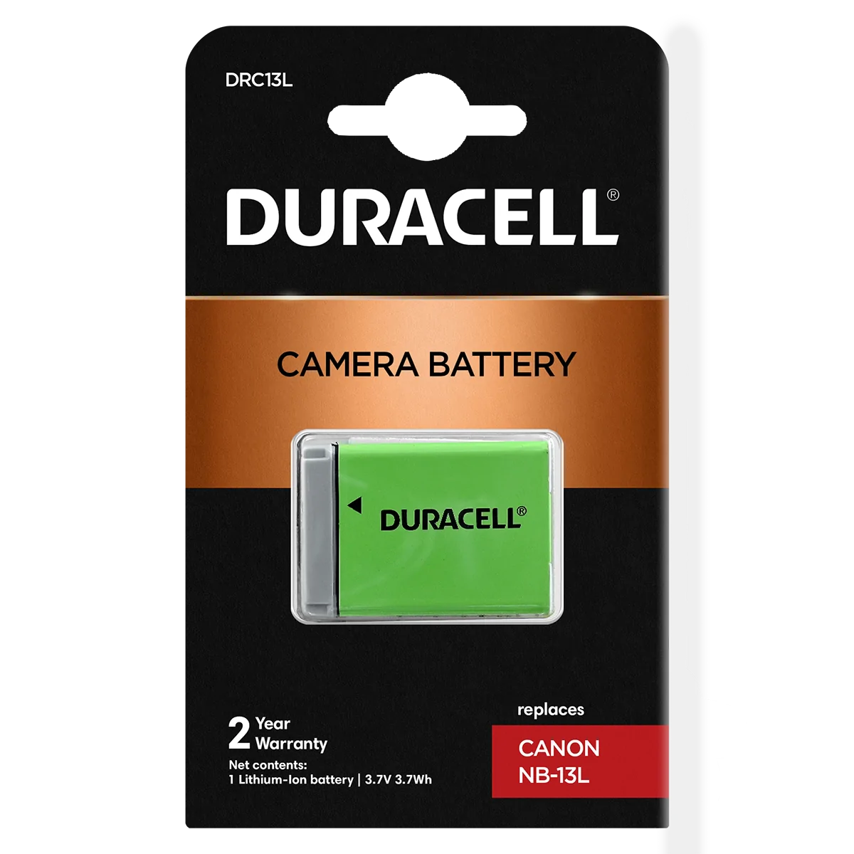 Duracell Canon NB-13L Battery