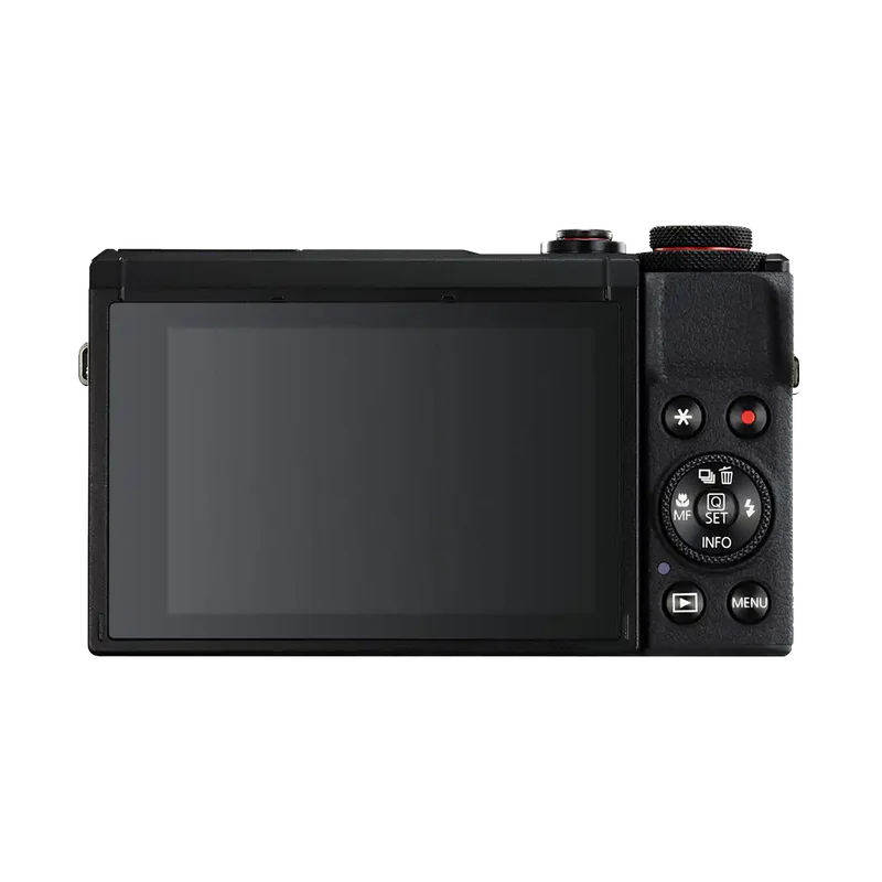 CANON PS G7 X Mk III (SILVER)- (NEW) Camera tek
