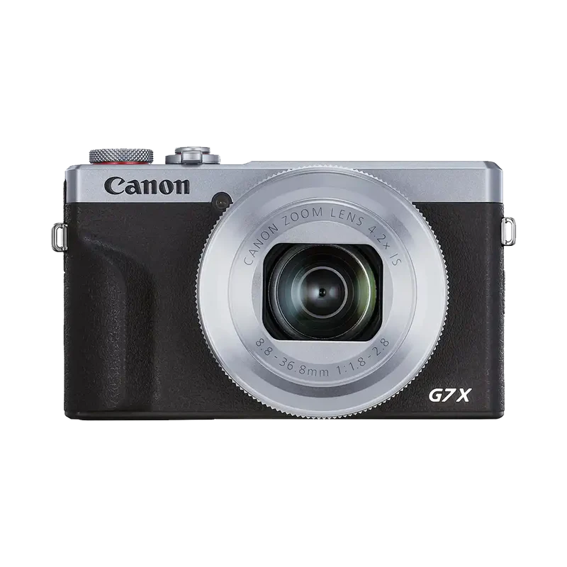 CANON PS G7 X Mk III (SILVER)- (NEW) Camera tek