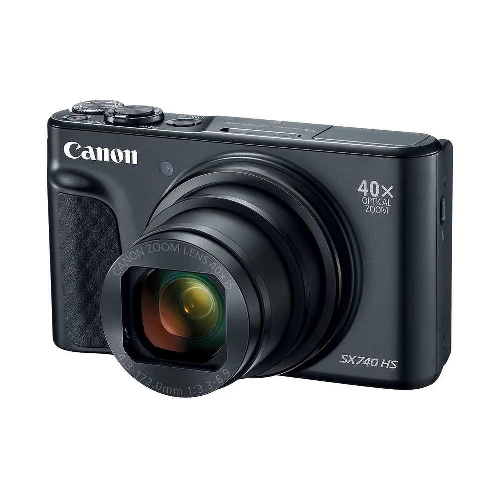Canon Powershot SX740 HS Lite Edition (Black) + FREE JOBY GORILLAPOD