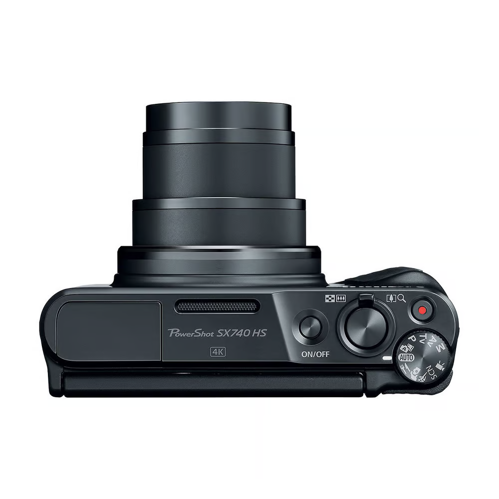 Canon Powershot SX740 HS Lite Edition (Black) + FREE JOBY GORILLAPOD
