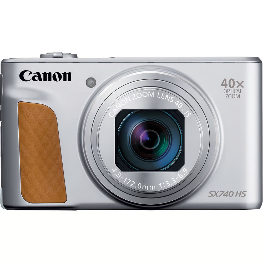 Canon PowerShot SX740 HS Lite Edition (Silver) + FREE JOBY GORILLAPOD