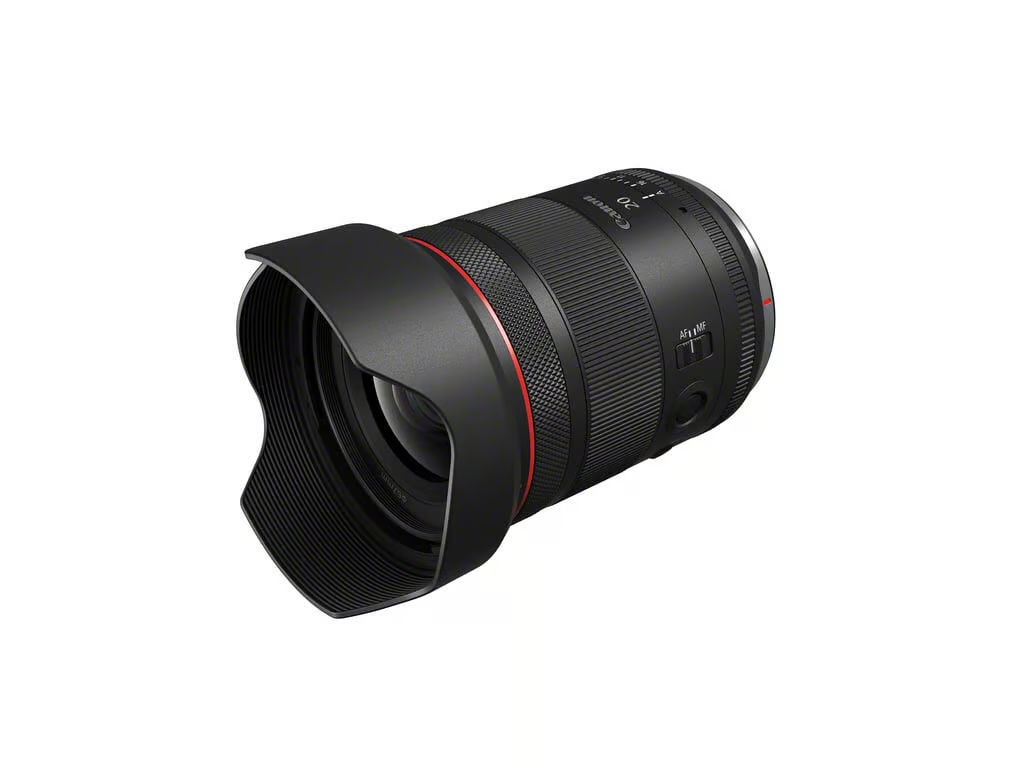 Canon RF 20mm f/1.4 L VCM Lens