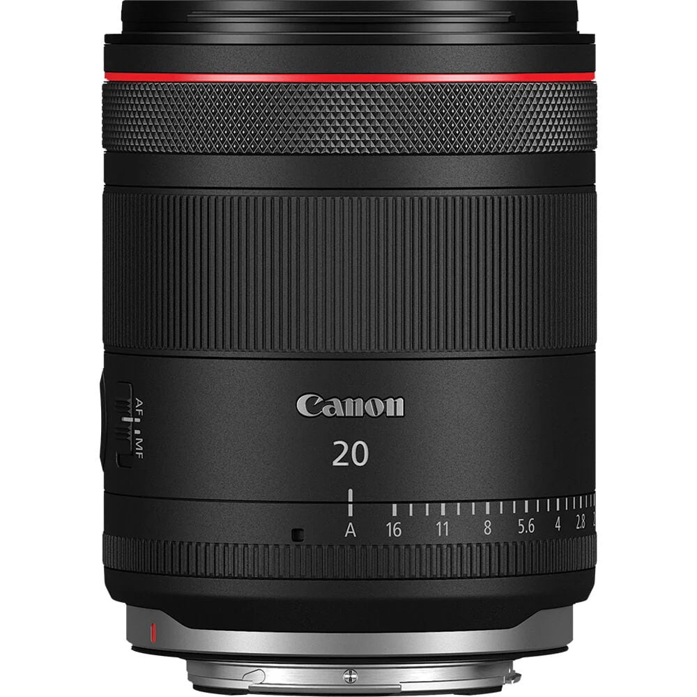 Canon RF 20mm f/1.4 L VCM Lens Camera tek