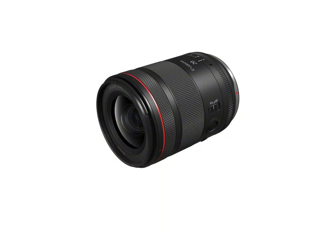 Canon RF 20mm f/1.4 L VCM Lens