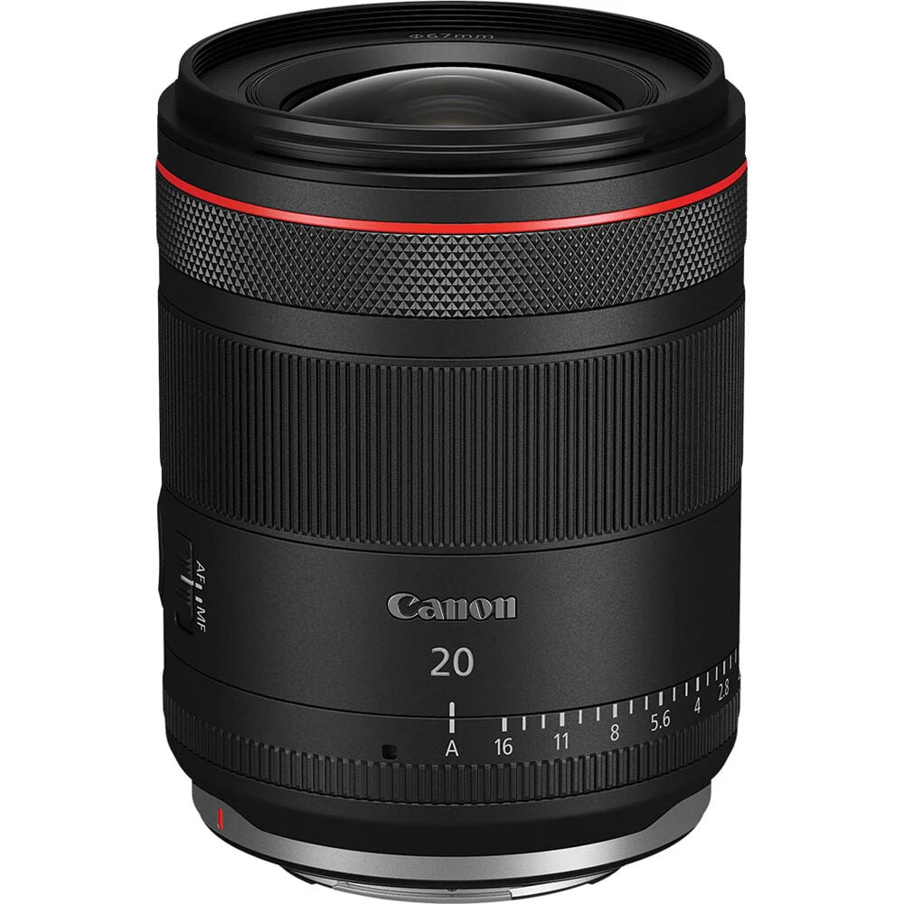 Canon RF 20mm f/1.4 L VCM Lens Camera tek