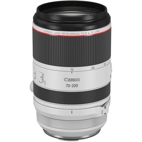 Canon RF 70-200mm f/2.8L IS USM Lens Camera tek