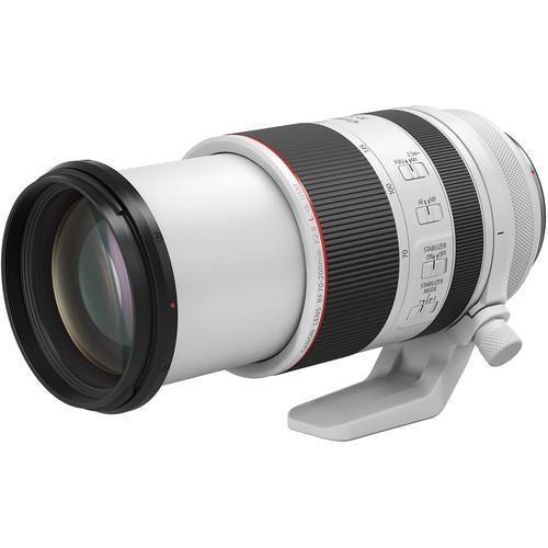 Canon RF 70-200mm f/2.8L IS USM Lens Camera tek