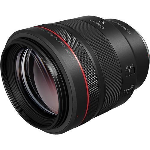 Canon RF 85mm F1.2 L USM DS Lens Camera tek