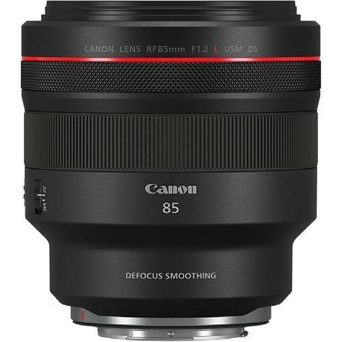 Canon RF 85mm F1.2 L USM DS Lens Camera tek