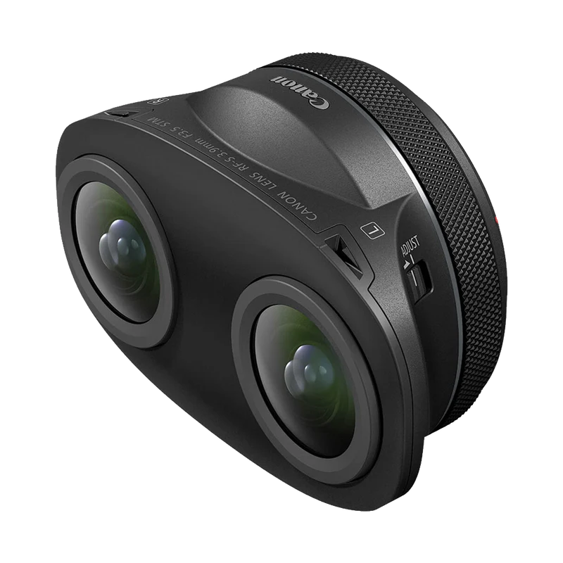 Canon RF-S 3.9mm f/3.5 STM Dual Fisheye Lens