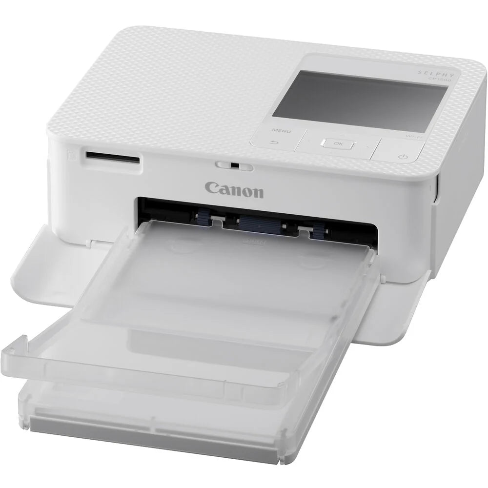 CANON PRINTER SELPHY CP1500 (WHITE) - NEW