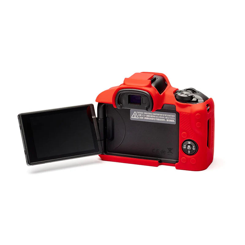 EASYCOVER SILICON CASE CANON EOS R50 - (RED)