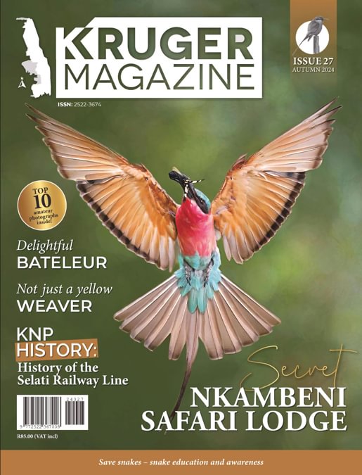 KRUGER MAGAZINE ISSUE 27 AUTUMN 2024 Camera tek